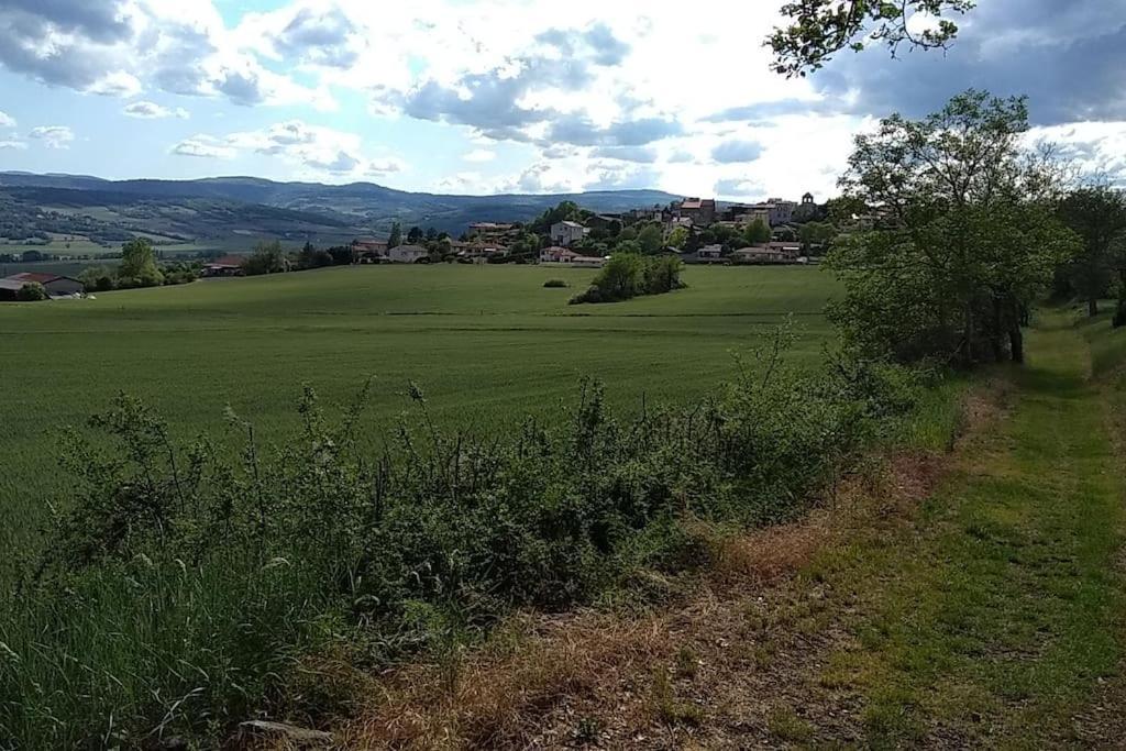 La Maisonnette Sous Le Cerisier Bergonne Luaran gambar